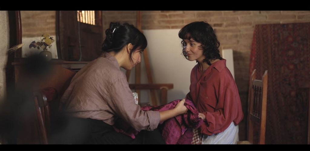 L'ÀVIA L'ÀVIA curtmetratge en català de Xavi Blanco. Mònica Campillo, Caterina Serra, Oleguer Falguera.