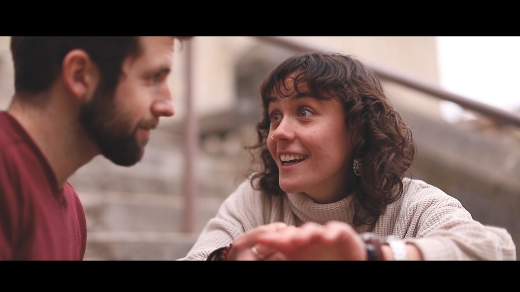 L'INSTANT IRREPETIBLE. Curtmetratge en català de Xavi Blanco amb Caterina Serra i Albert Selva.